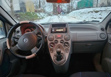 Fiat Panda II Hatchback 5d 1.2 8v 60KM 2003 Fiat Panda Fiat Panda 1.2 Dynamic Plus 1.2 Benzyna 60KM, zdjęcie 6