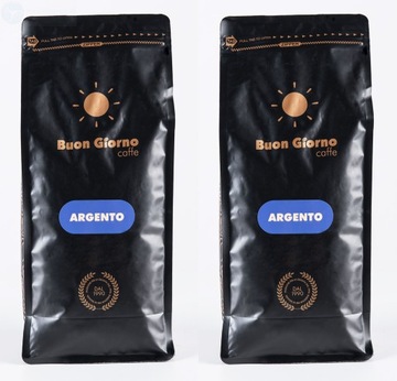 Kawa Ziarnista BUON GIORNO ARGENTO Caffe 2kg
