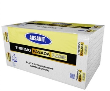 STYROPIAN ARSANIT THERMO FASADA CLASSIC 0,045 5 CM