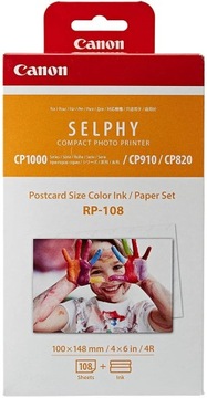 Фотобумага Canon RP-108 для принтеров Selp