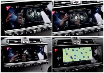  DS 7 Crossback Idealny Rivoli Pikowana Skóra Kamera Full LED Masaże Wentyle, zdjęcie 36