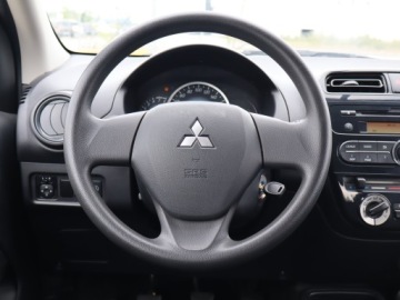 Mitsubishi Space Star Hatchback 5d 1.0 71KM 2014 Mitsubishi Space Star 1.0 MIVEC, Salon Polska, zdjęcie 14
