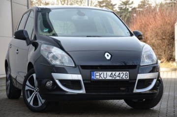 Renault Scenic III Van Facelifting 2.0 16v 140KM 2012 CZARNY ZAREJESTROWANY 2.0i 16V BOSE PANORAMA BI-XENON SKÓRA KAMERA NAVI, zdjęcie 11