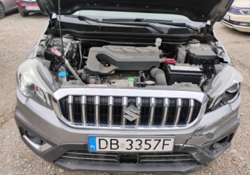Suzuki SX4 II 2017 Suzuki SX4 S-Cross 2017r, 1.0 Benzyna. 4x4. Lekko uszkodzony lewy przod i, zdjęcie 4
