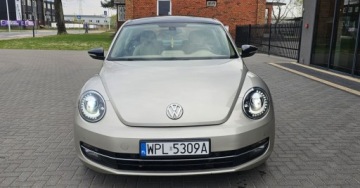 Volkswagen Beetle Hatchback 3d 1.4 TSI BlueMotion Technology 150KM 2015 Volkswagen Beetle 2015 R.1.4 benzyna 150 KM Nowy model BEETL led 1.4 150KM, zdjęcie 12