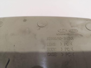 92800103K0XX JINÉ DÍLY VNITŘNÍ 2.0 CRDI 105 2006 HYUNDAI SONATA V (NF)