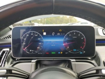 Mercedes Klasa S W223/V223 2021 Mercedes-Benz Klasa S 580 4Matic 2021 4.0 Benzyna 496KM, zdjęcie 9