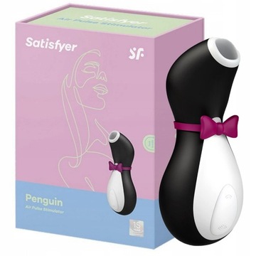 MASAŻER POWIETRZNY PINGWINEK SATISFYER PRO PENGUIN