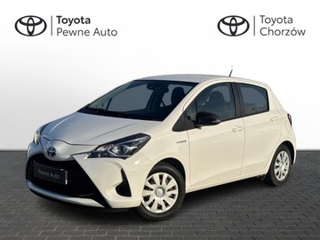 Toyota Yaris III Hatchback 5d Facelifting 2017 1.5 Hybrid 100KM 2019 Toyota Yaris Hybrid 100 Active III (2011-2019) Toy