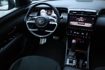 Hyundai Tucson IV SUV 1.6 T-GDI 48V 180KM 2021 Hyundai Tucson 1.6 T-GDI, Salon Polska, zdjęcie 6