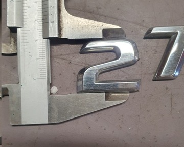 ZNAKY ZNAK 270 MERCEDES ML W163 FACELIFT