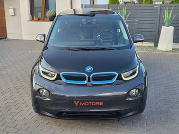BMW i3 Hatchback i3 Elektryczny 170KM 2014 BMW i3 ___Unikatowy Egzemplarz___LED Skora Navi Kamera Panorama HarmanKard, zdjęcie 8