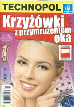 Krzyżówki z przymrużeniem oka 1/2024 TECHNOPOL