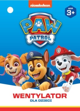 PIN WHEEL FAN Розовый Щенячий Патруль Скай