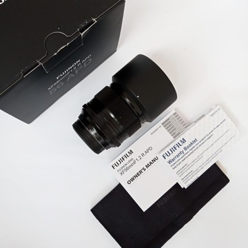 Fujifilm Fujinon XF 56 мм f/1.2 R APD