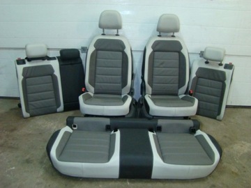 FOTELE KANAPA KOMPLET VW T-ROC