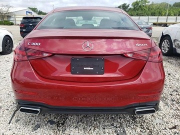 Mercedes 2024 Mercedes-Benz Klasa C 2024, 2.0L, 4x4, od ubezpieczalni, zdjęcie 1