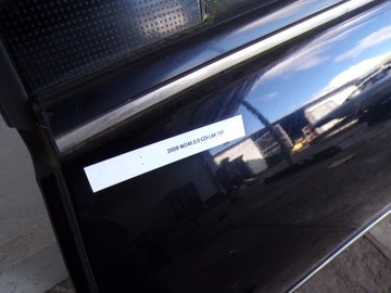 DVEŘE LEVÉ LEVÝ ZADNÍ MERCEDES W245 B TŘÍDA LAK 191