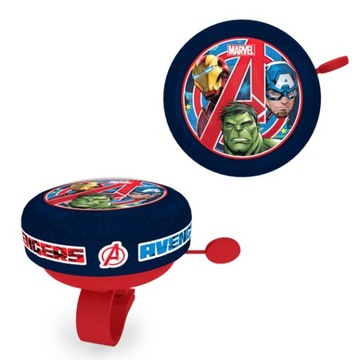 Dzwonek Rowerowy Do Roweru Hulajnogi AVENGERS