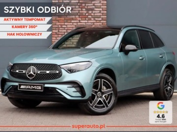Mercedes GLC C254/X254 Coupe 2.0 220d 197KM 2026 MERCEDES-BENZ GLC 220 d 4-Matic AMG Line 2.0 (197KM) 2026