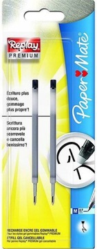 PAPERMATE NIEBIESKIE WKŁADY INTENSYWNY KOLOR