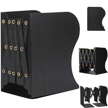 REGULOWANA PODPÓRKA STOJAK NA KSIĄŻKI METALOWY