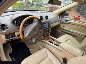 Mercedes Klasa GL X164 Off-roader 450 CDI 4MATIC 306KM 2008 Mercedes GL 420 CDI 4Matic 306KM 2008r Salon Polska Możliwa zamiana!, zdjęcie 4