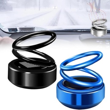 Portable Kinetic Molecular Heater, Solar Car Perfume