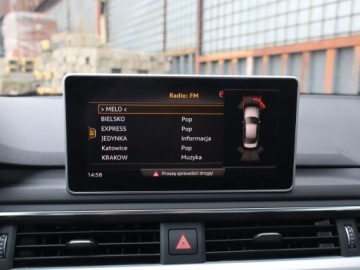Audi A4 B9 Limousine 1.4 TFSI 150KM 2017 Audi A4 1.4 TFSI, Salon Polska, Serwis ASO, Navi, zdjęcie 16