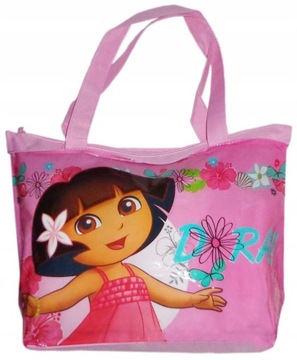 Super TORBA PLAŻOWA dla dziewczynki DORA