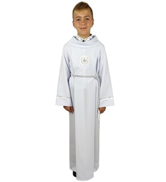 Причастие альба - для мальчика - размер 146.