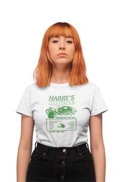 Koszulka Harry Styles Prezent Fana Biała 7 XL