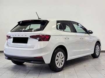 Skoda Fabia IV 1.0 MPI 80KM 2025 SKODA Fabia Selection 1.0 MPI Hatchback 80KM 2025, zdjęcie 3