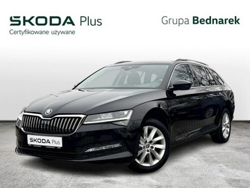 Skoda Superb III Kombi Facelifting 1.5 TSI 150KM 2022 Škoda Superb Skoda Superb Bezwypadkowy / Salon