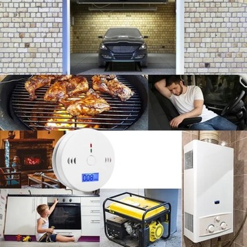 Беспроводной детектор угарного газа и угарного газа