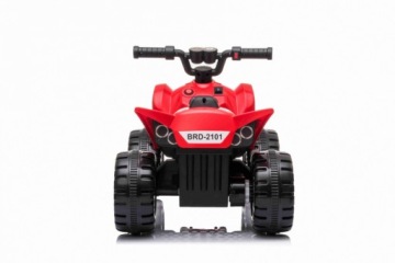 Для детей Quad The Fastest с красной батареей + мотором 25 Вт