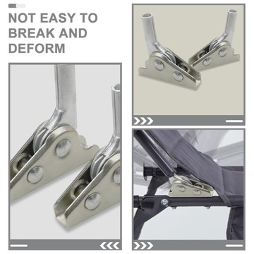 Noga stół składany Nogi biurko Półka