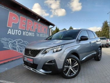 Peugeot 3008 II Crossover 1.2 PureTech 130KM 2019 Peugeot 3008 Full LED Navi Kamera Klimatronik Sensor 1.2 Benzyna 130KM