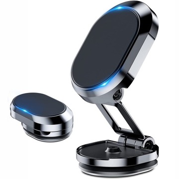 Samochodowy Uchwyt Na Telefon Komórkowy Magnetyczny Regulowany 360° Holder