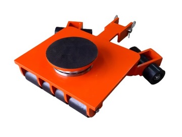 Wózek rotacyjnoobrotowy do transportu maszyn Wro10