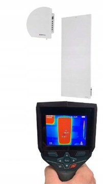 Инфракрасный ОБОГРЕВАТЕЛЬ image 700Вт 120х60см WiFi