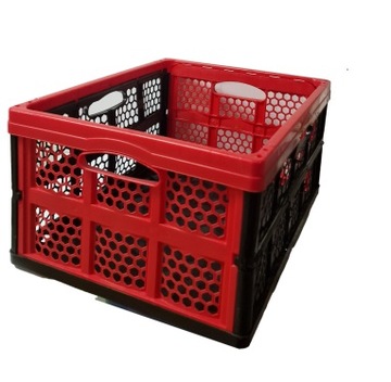 KLAP-BOX Skrzynka składana, Kosz składany 32 litry Zestaw 4 sztuk