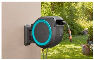 Катушка Gardena RollUp M/L настенная, шланг 25м 13мм