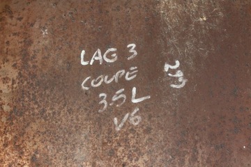 Концевой глушитель Renault Laguna III Coupe 3.5 V6