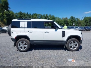 Land Rover Defender IV (L663) 2024 Land Rover Defender p300, 2024r., 4x4, 2.0L 2.0 Benzyna 296KM, zdjęcie 4