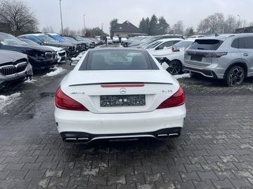 Mercedes SL R231 Roadster Facelifting AMG 5.5 63 AMG 585KM 2016 Mercedes SL 63 AMG Carbon Pamięć Masaż V8 585, zdjęcie 3