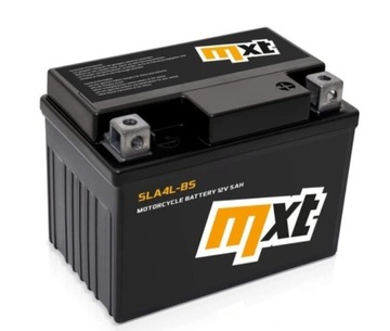 Akumualtor motocyklowy Maxtuned SLA4L-BS-5%