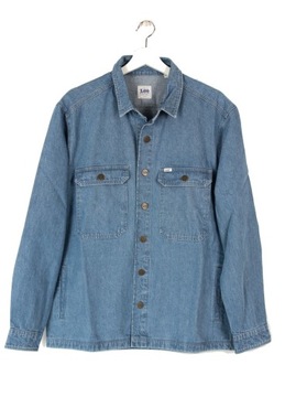 LEE OVERSHIRT KURTKA KATANA JEANSOWA _ M