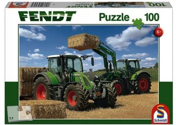 PUZZLE FENDT | 100 ELEMENTÓW | SCHMIDT