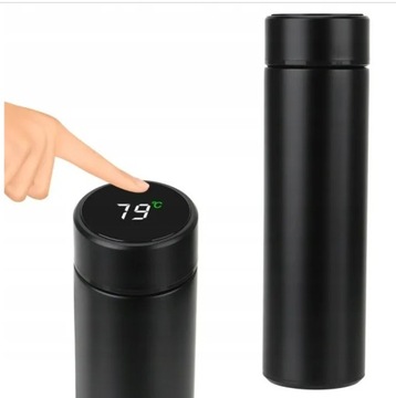 ТЕРМОС SMART ТЕРМОКРУЖКА ТЕРМОС БУТЫЛКА LED 500мл TOUCH